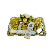 Mix Chocolates Gold Rectangular Tray Large 1.1 Kg