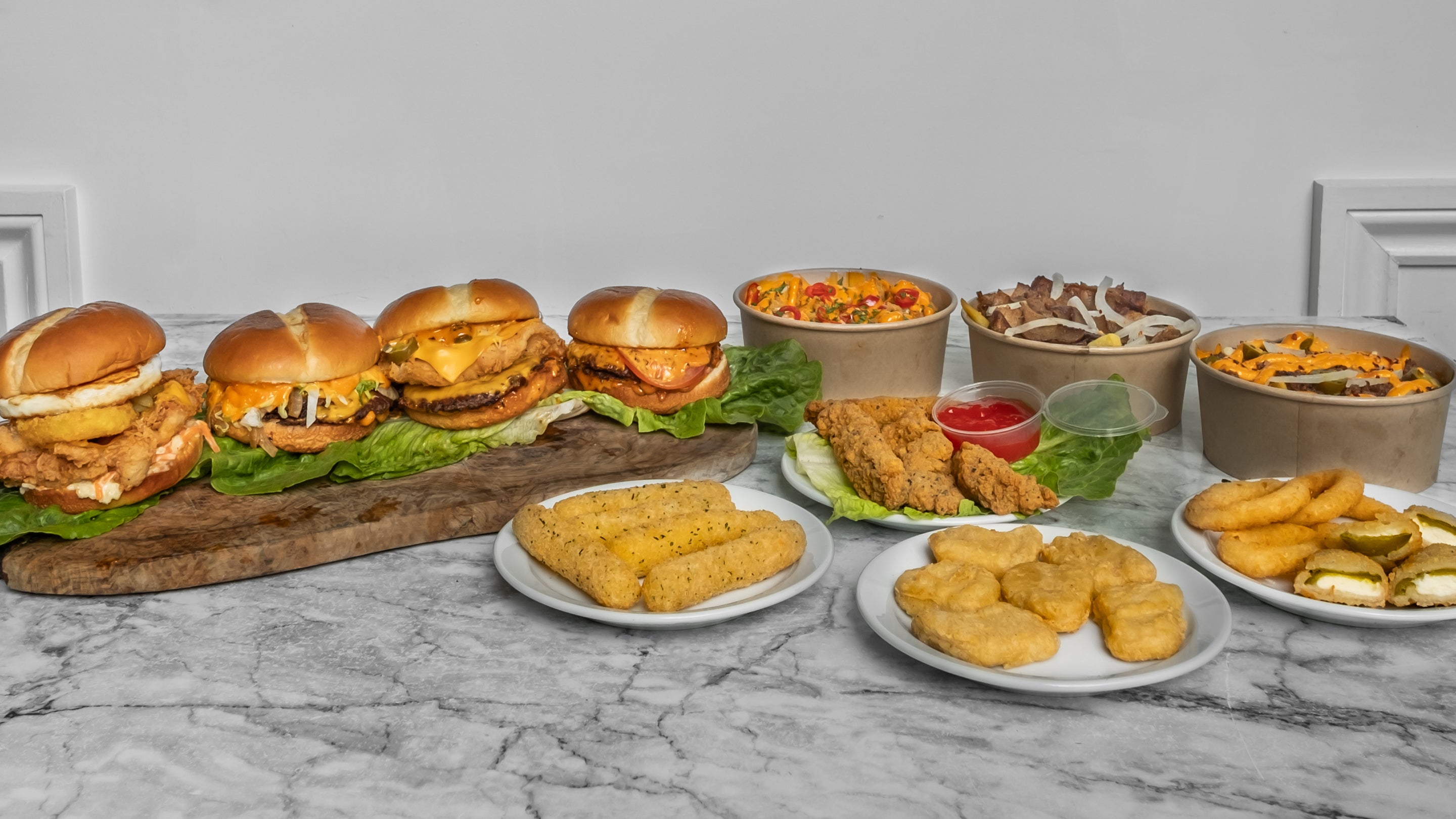 Smashies Burgers