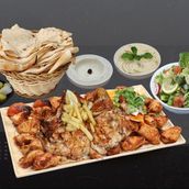 Family Shish Tawook - Meal For 5