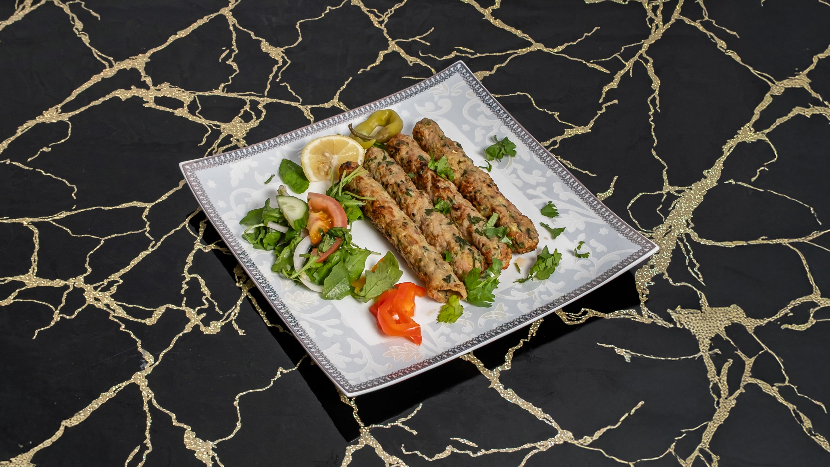 Chicken Seekh Kebab (2pcs)
