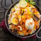 Egg Biriyani