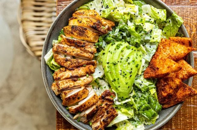 Chicken & Avocado Caesar