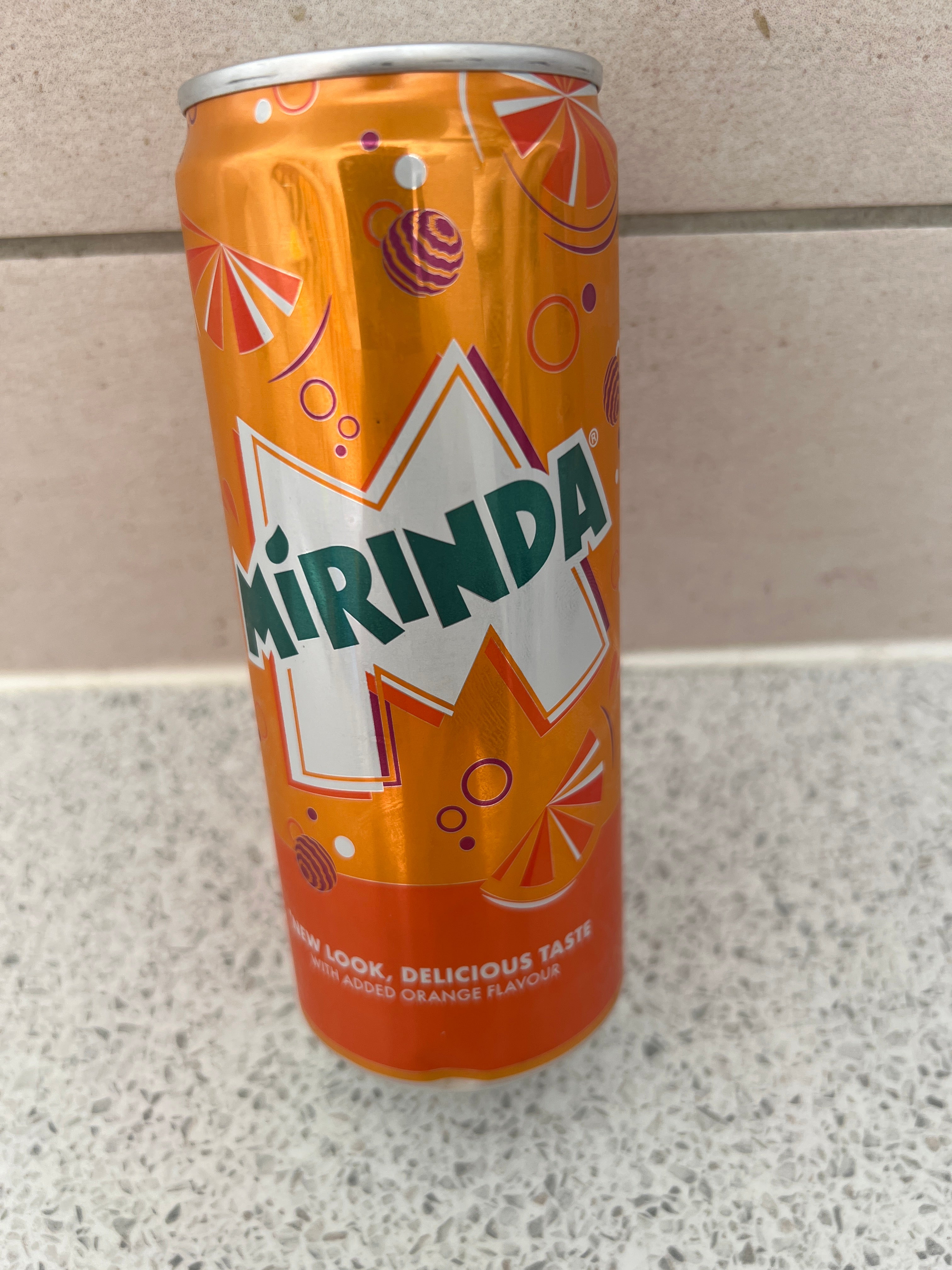 Mirinda orange flavour