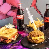 Ayvalik Sandwich And Crispy Cheeseburger Combo