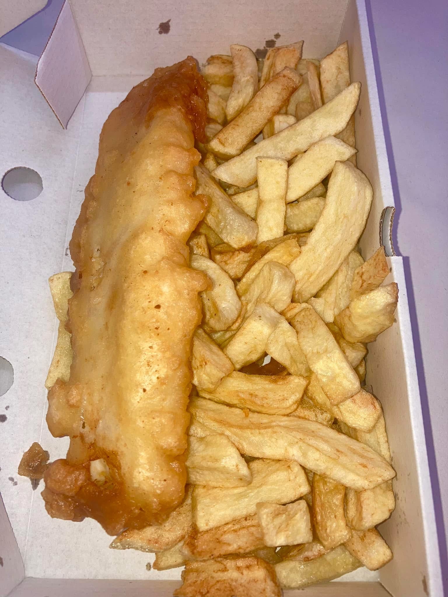 Cod and Chips