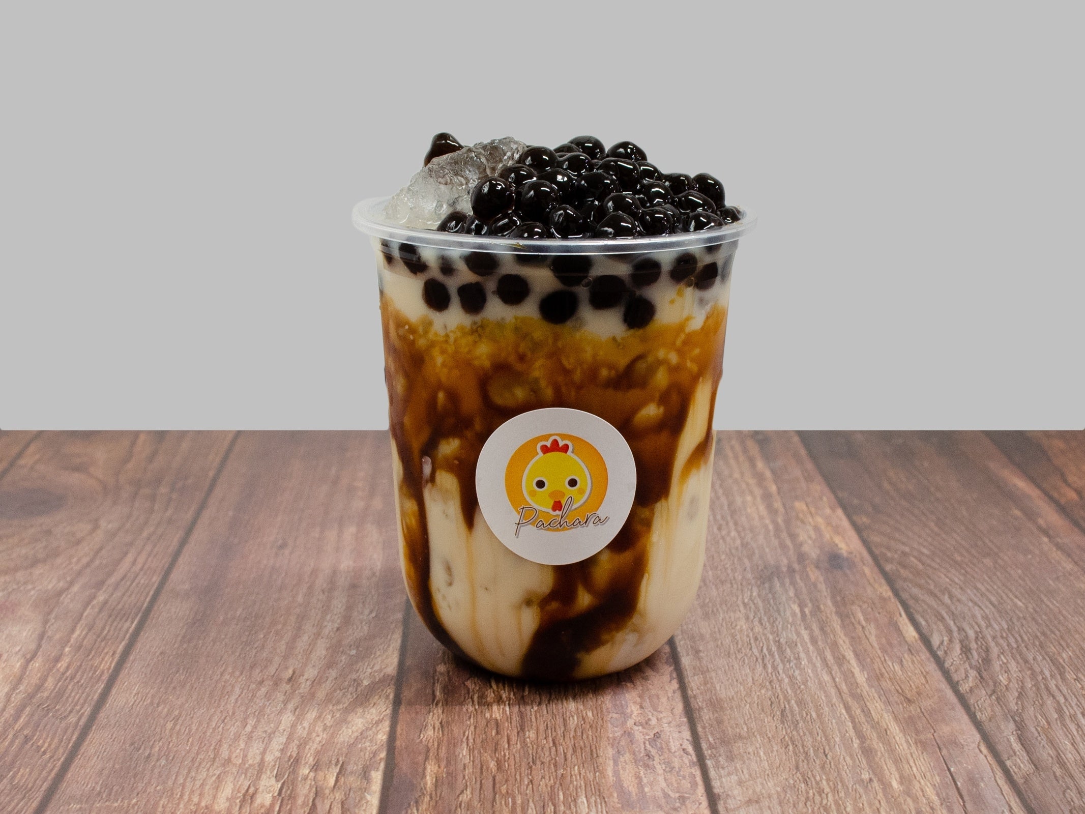 Hazelnut Fresh Milk Tea