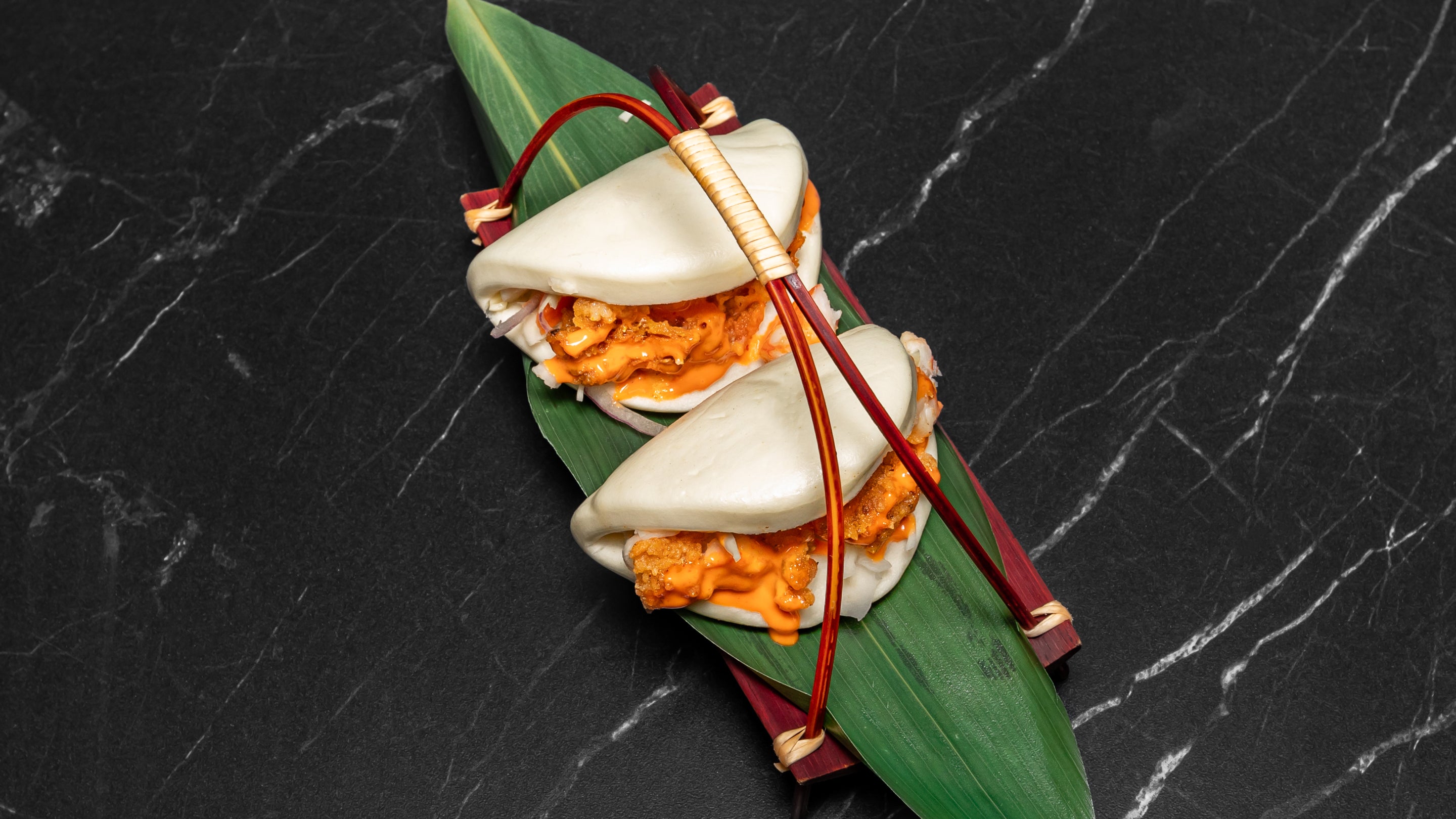 Prawn Bao Bun