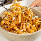Messy fries