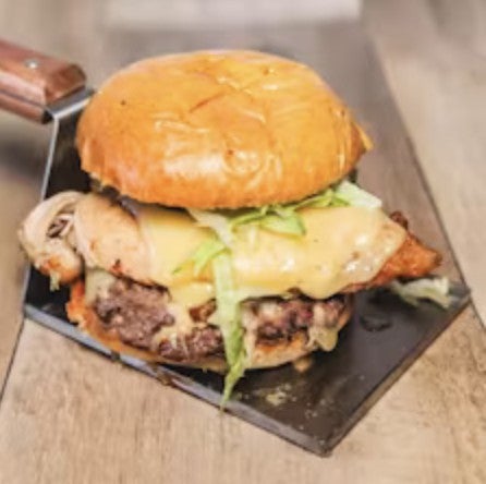 The Cluckin Cow Burger