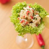 Seasoned Chili Feta