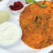 Suki Bhaji Thepla (3 Piece)