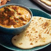 Butter Chicken WIth Butter Naan Combo