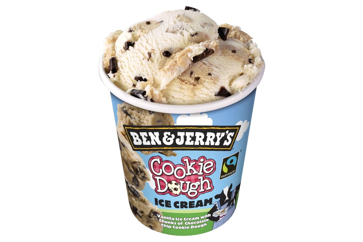 Ben & Jerry's Ice Cream Cookie Dough 465 ml