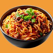 grounded beef with noodles