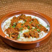 Paal Paratha Beef