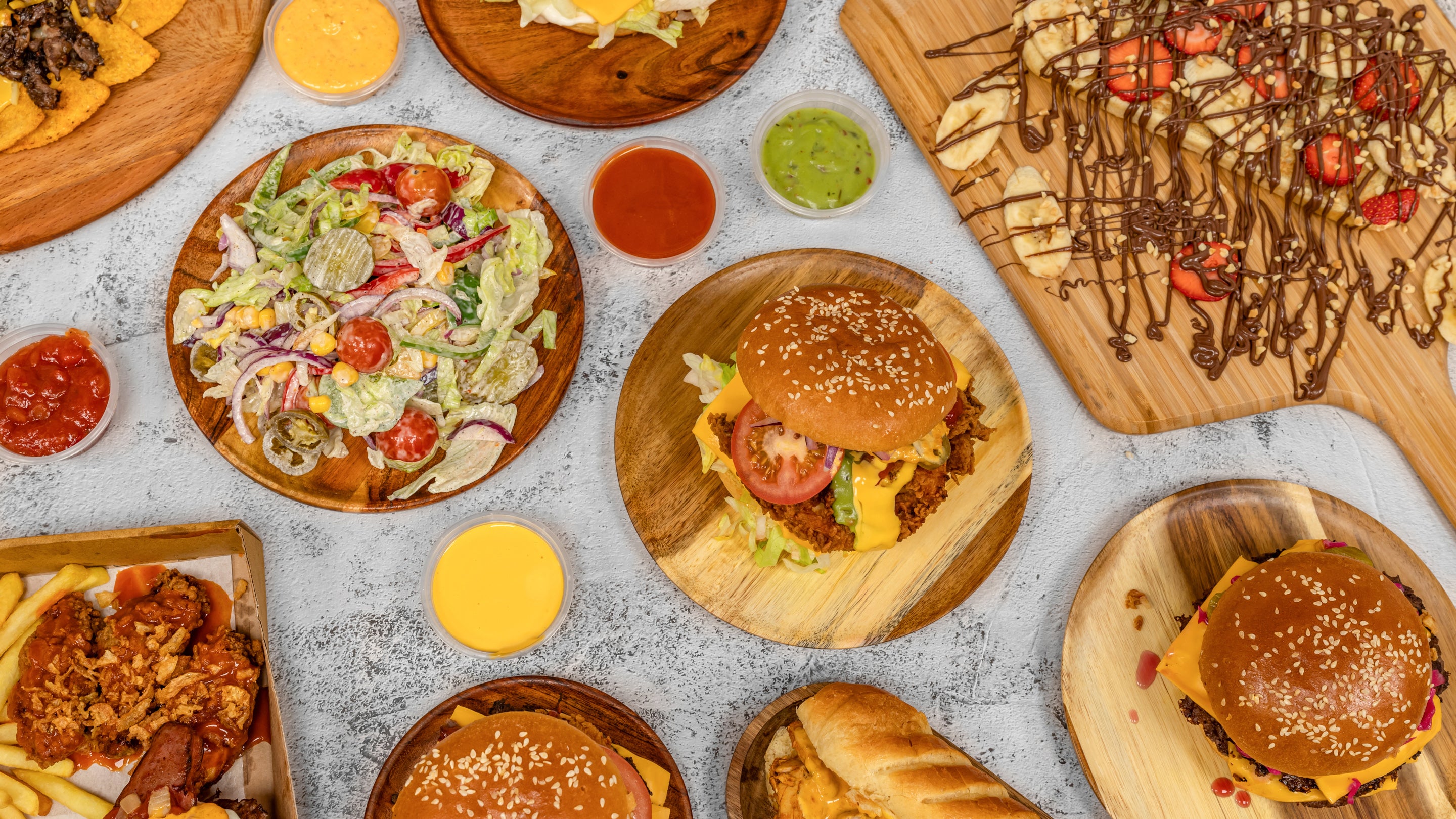 Baba Bs Burgers