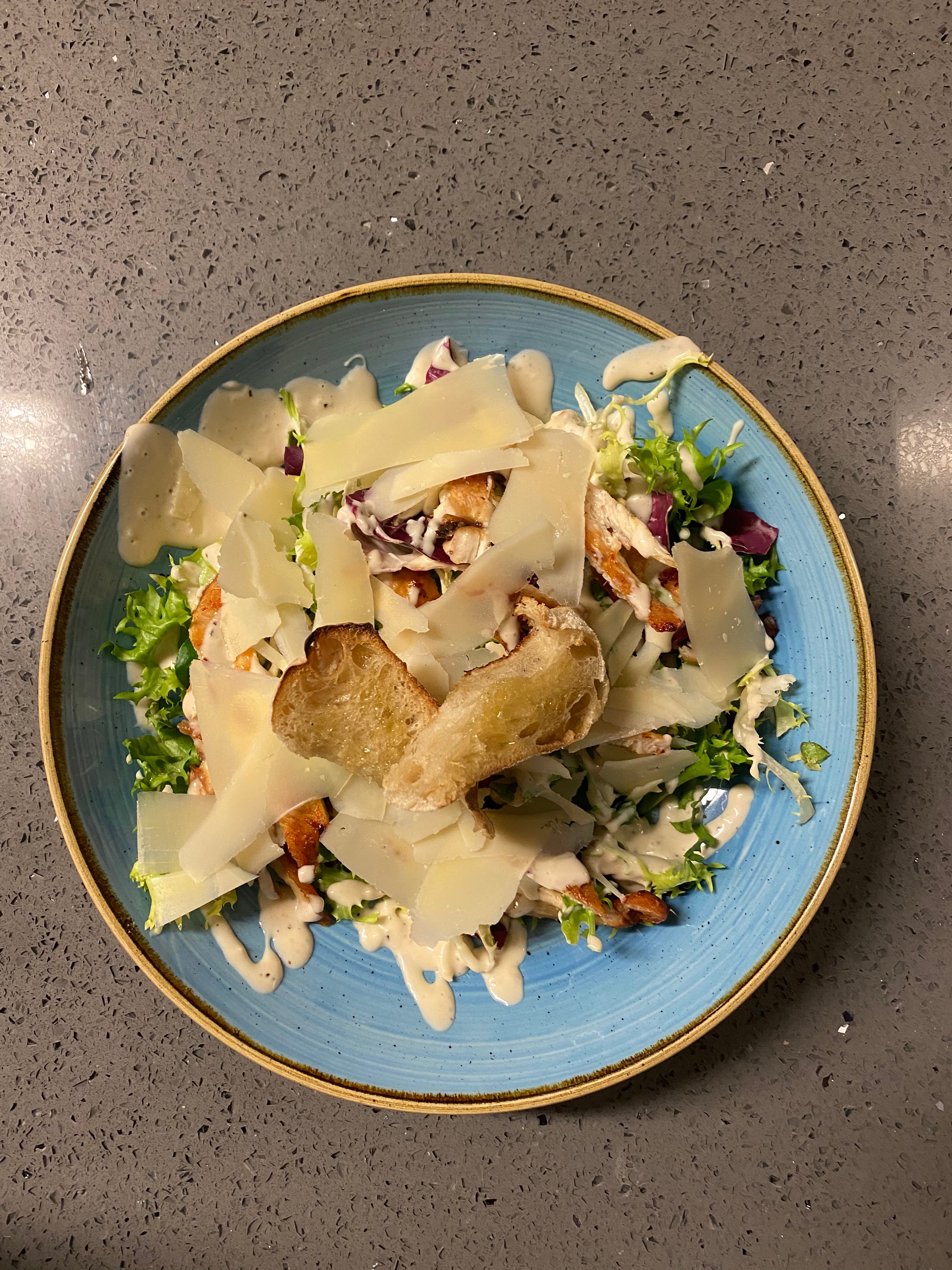 Chicken Caesar Salad