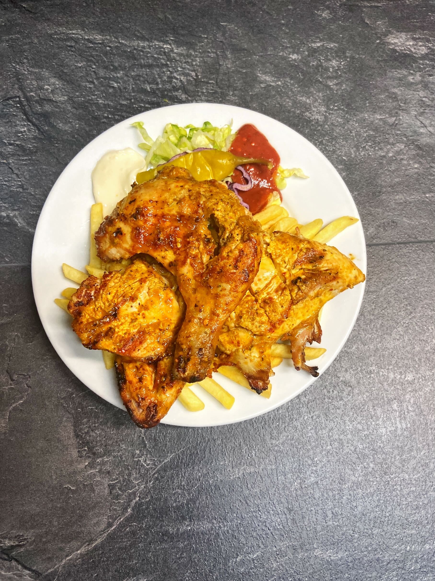 Half Chicken