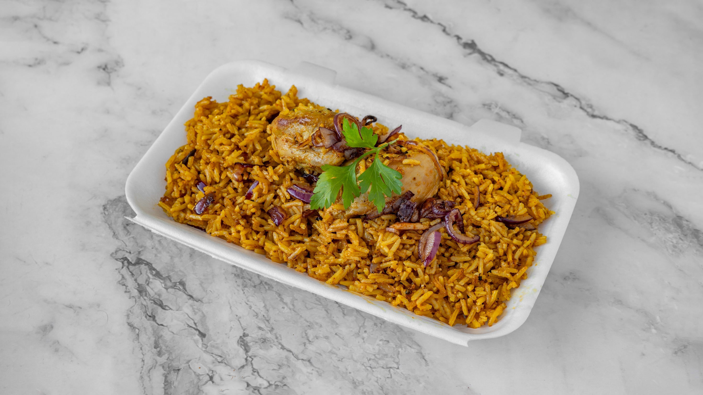 1. Chicken Biriyani