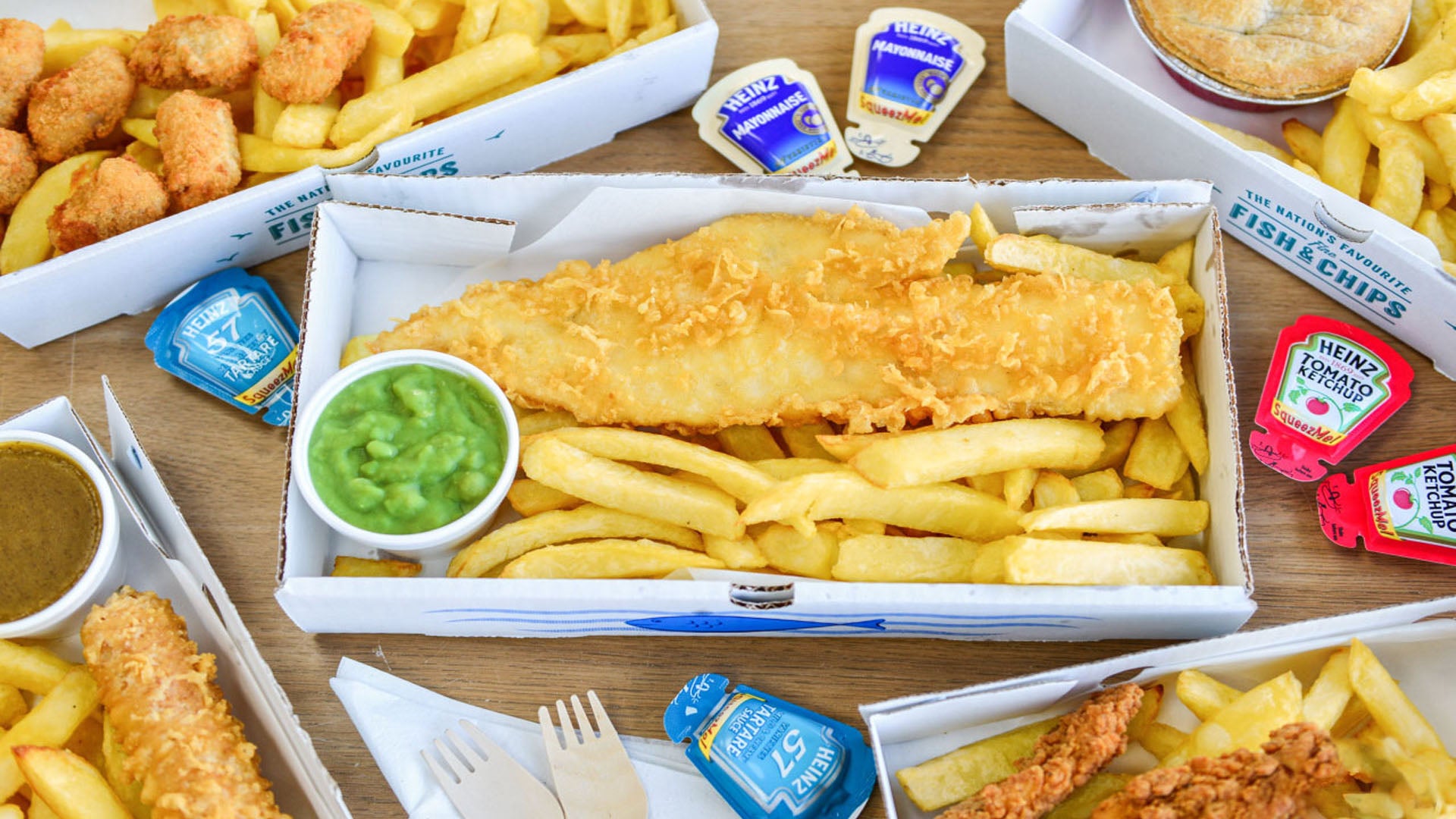 Hooked Fish and Chips