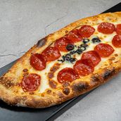Pepperoni cheese BIDA