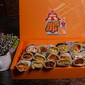 Box 16Pcs Mini Chapati