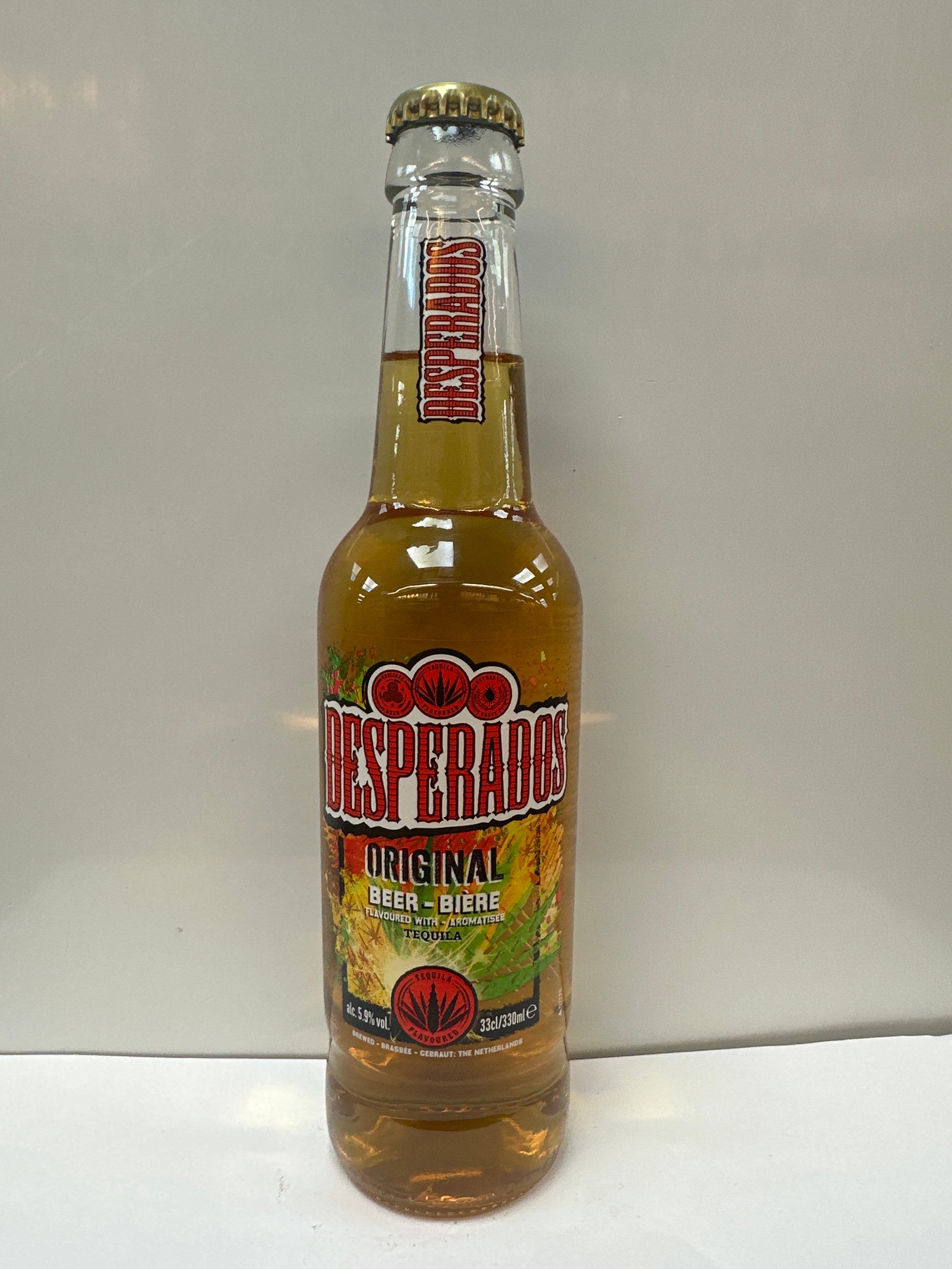 DESPERADOS 330 ml glass bottle single