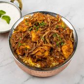 CHICKEN BIRYANI large