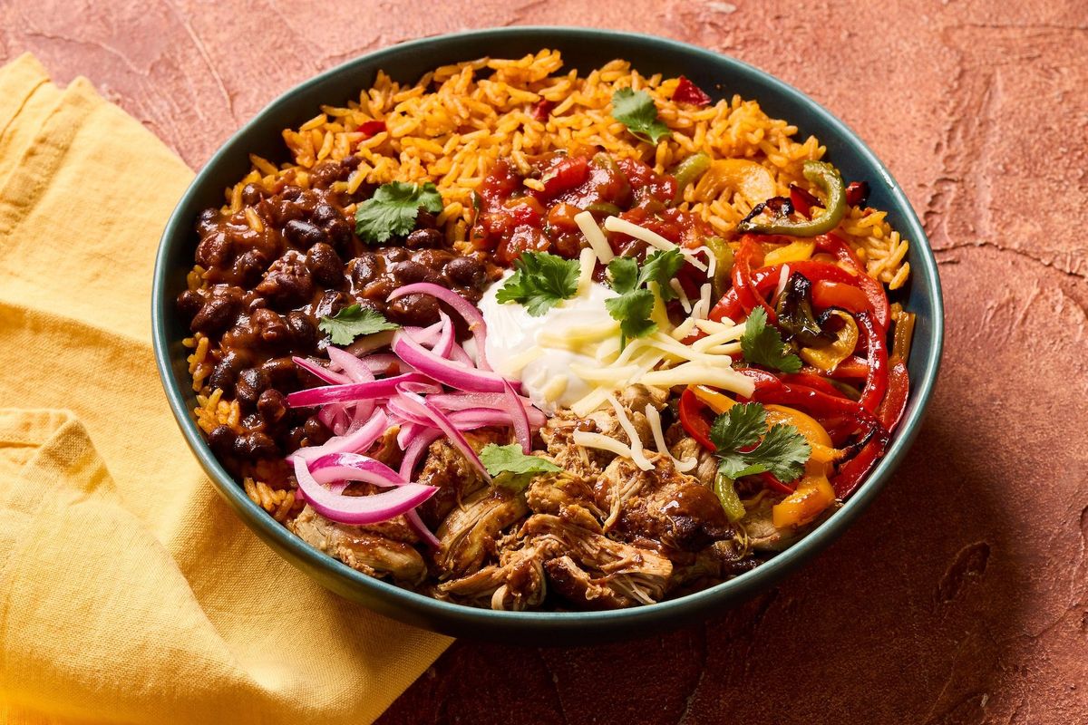 Pollo Asado Bowl (Chicken)