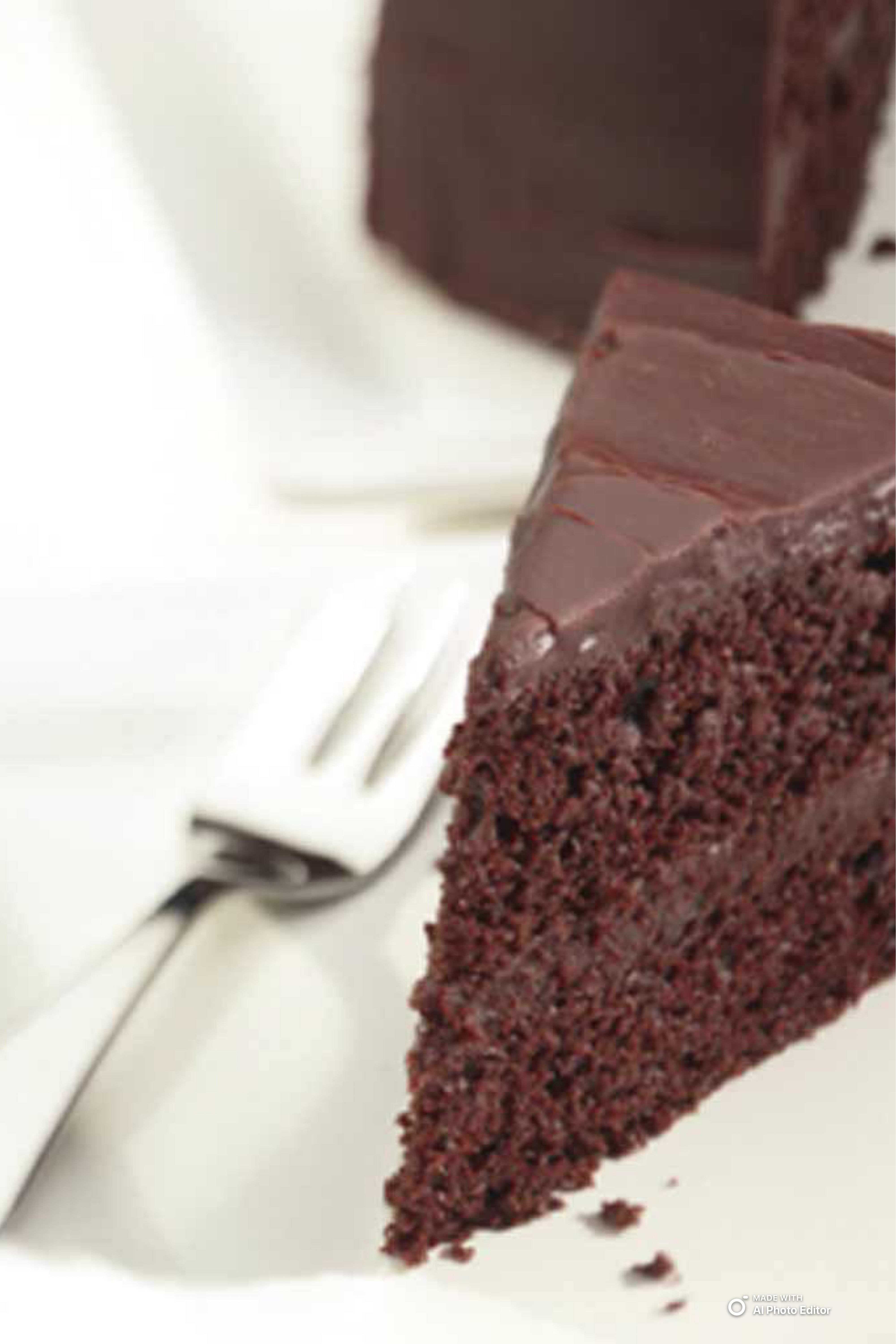 Chocolate Fudge Cake