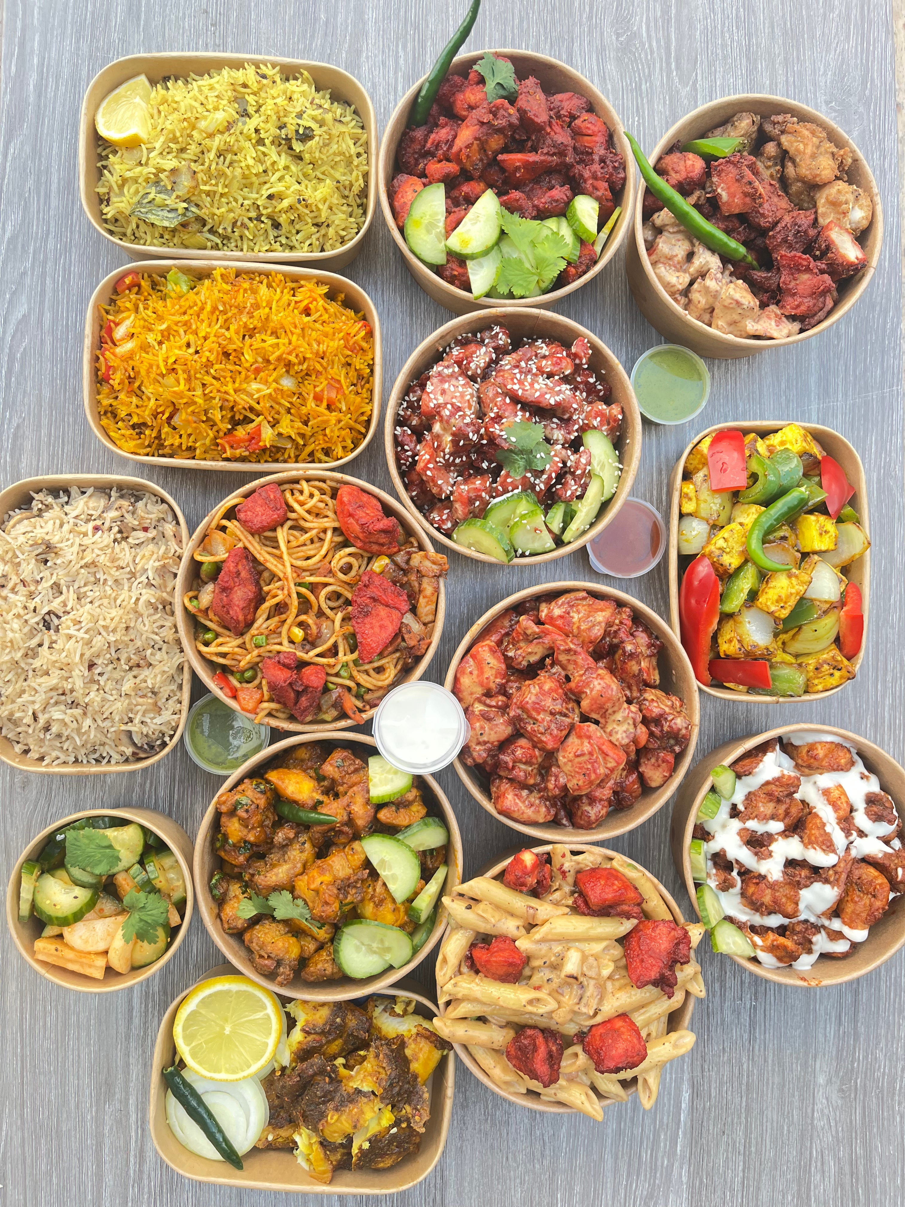 Delicious Foodiez Indian