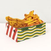 2 Chicken Strips Meal