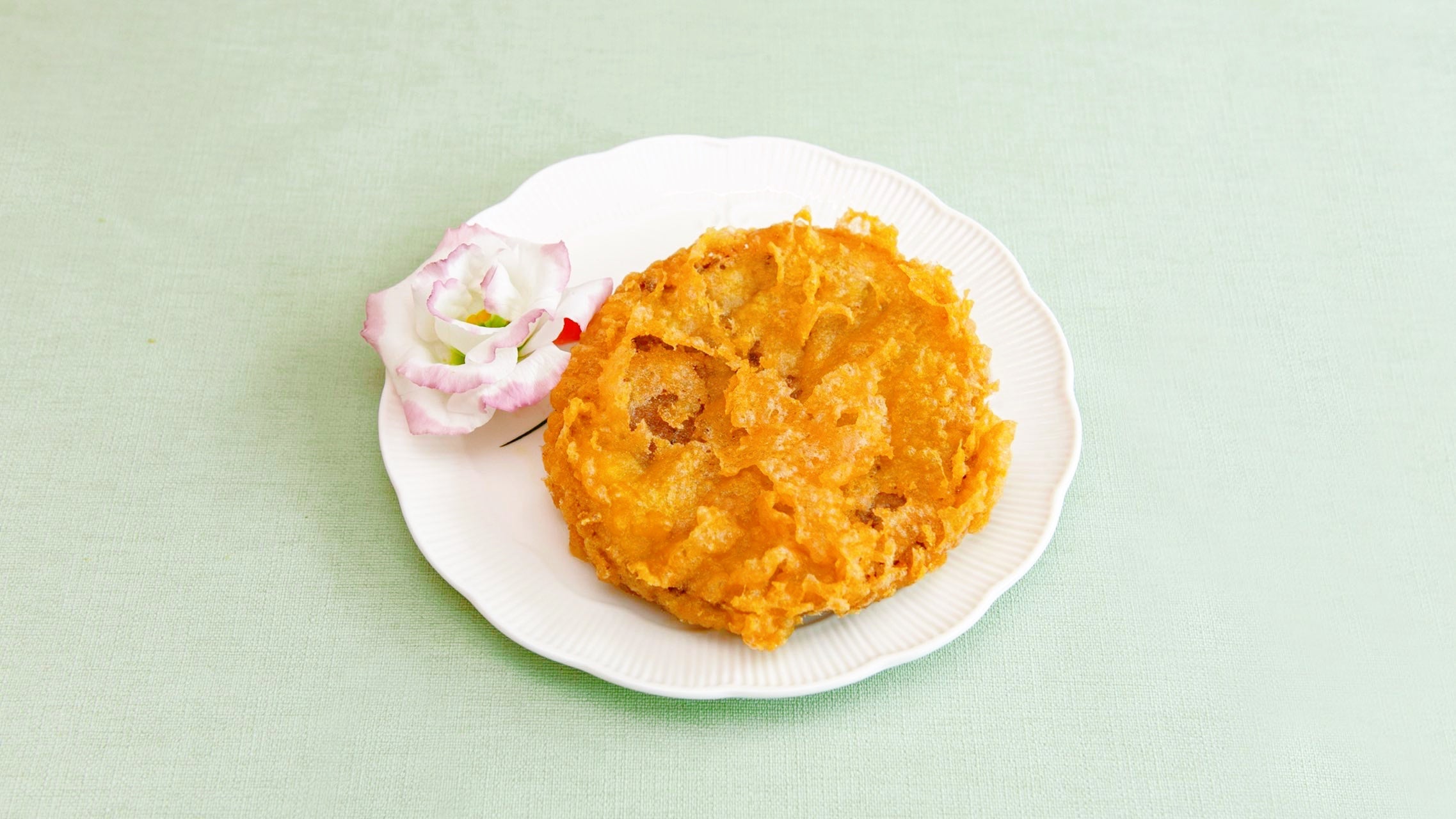 Battered Beef Burger