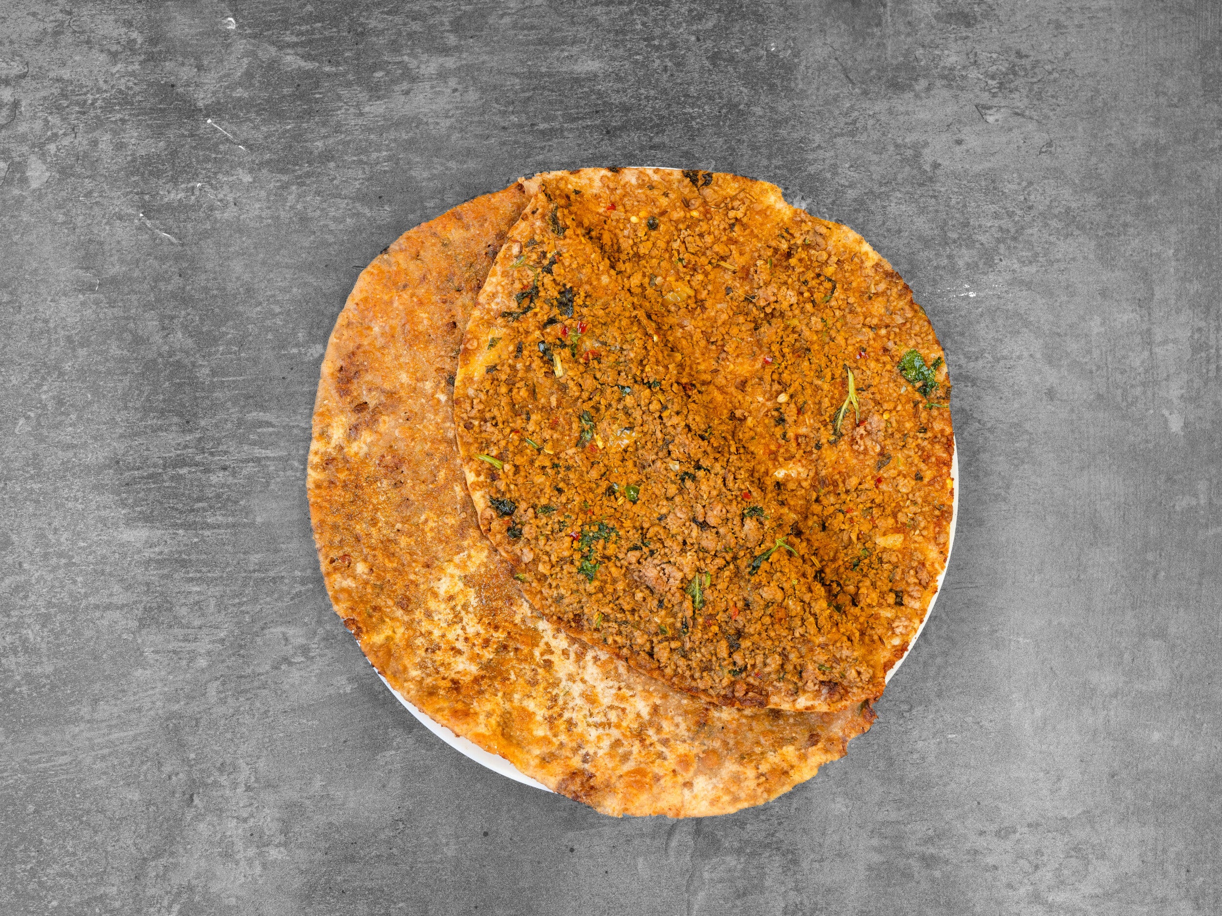 Lamb Keema Paratha