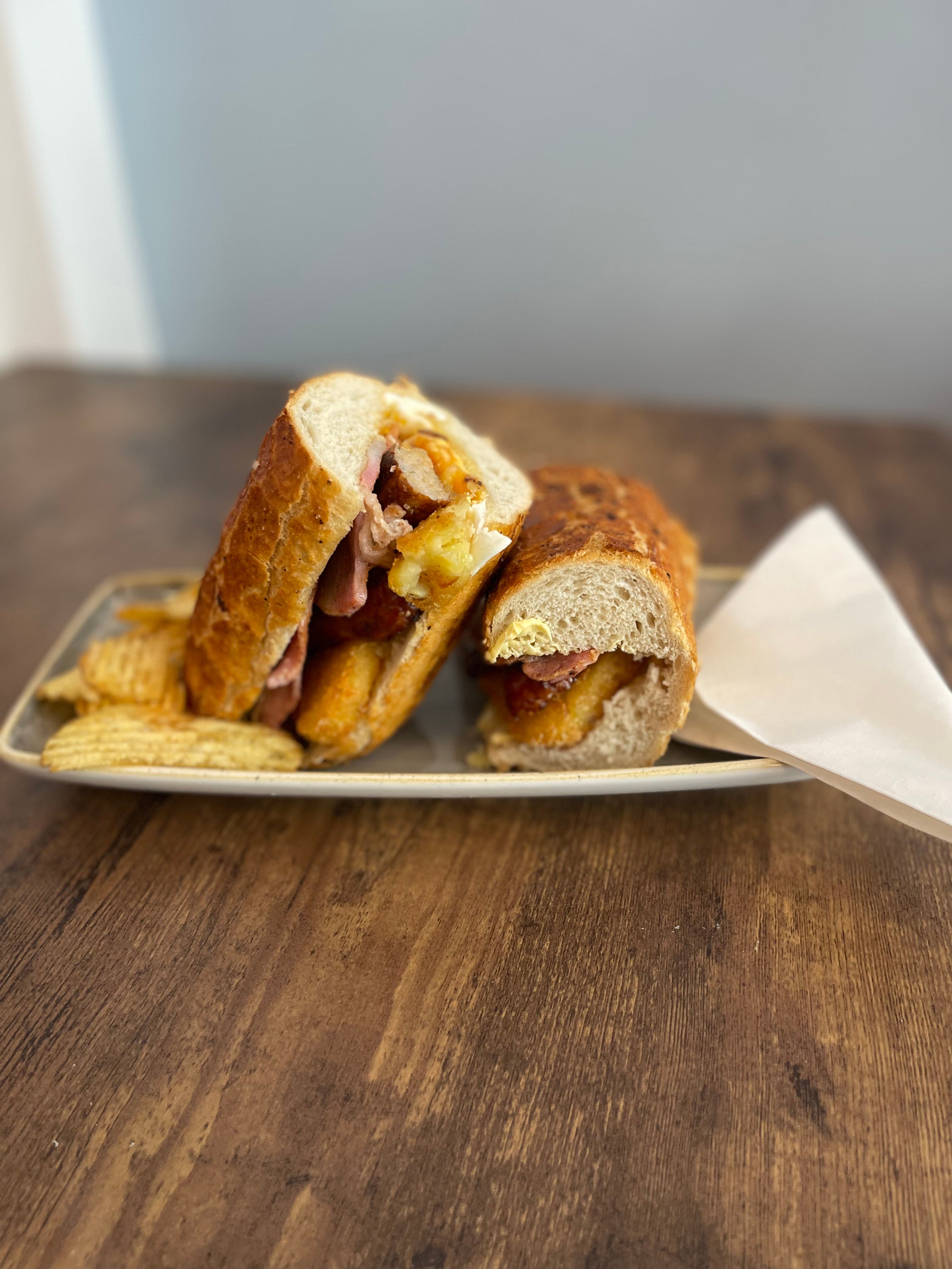 Breakfast Baguette
