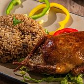 Stuffed Pigeon With Rice