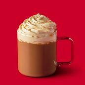 Iced Coffee Toffee Latte