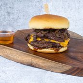 Meat N'Honey Beef Burger