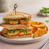 Halloumi Crunch