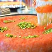 Cream Kunafa