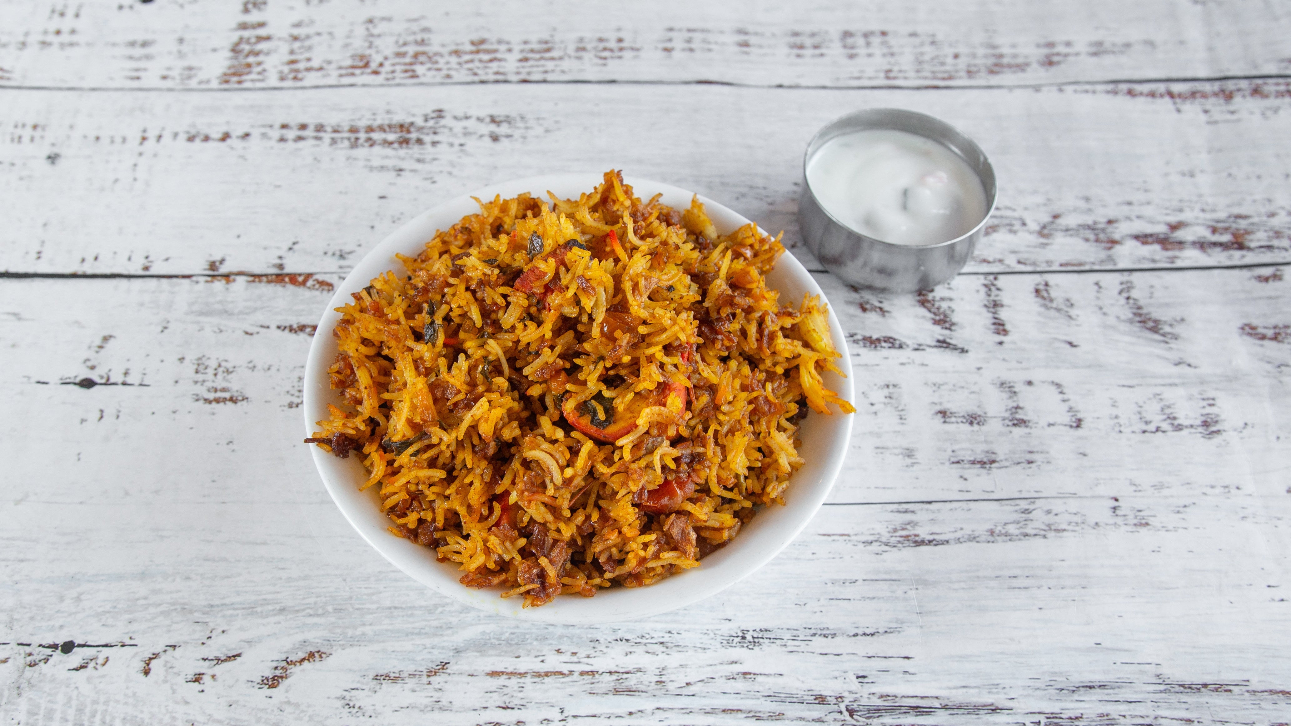 Chicken Tikka Biryani