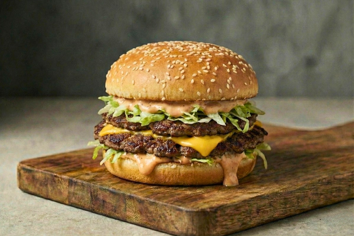 Double Cheese Burger