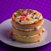 Rainbow Raider Pancake
