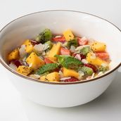 Yoghurt Fruits And Honey