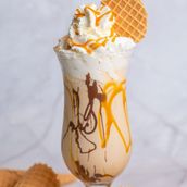 Waffer Milkshake