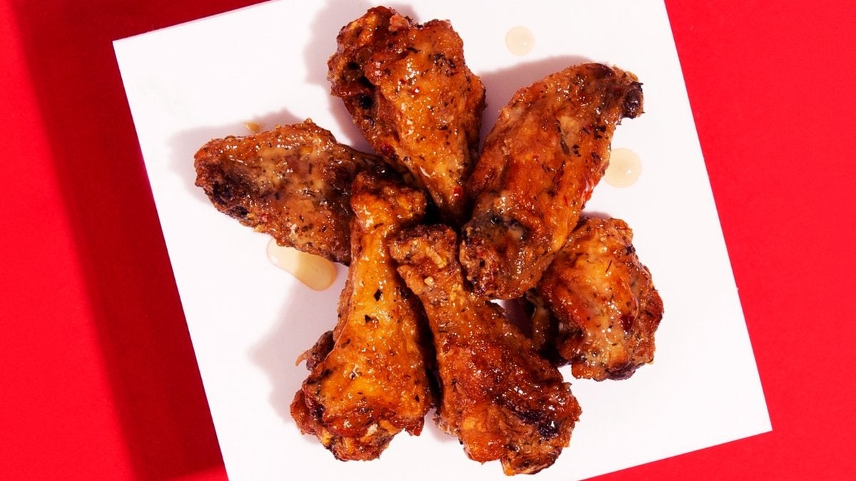 6 Chicken Wings