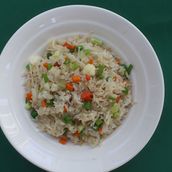 Vegetables Fried Rice 