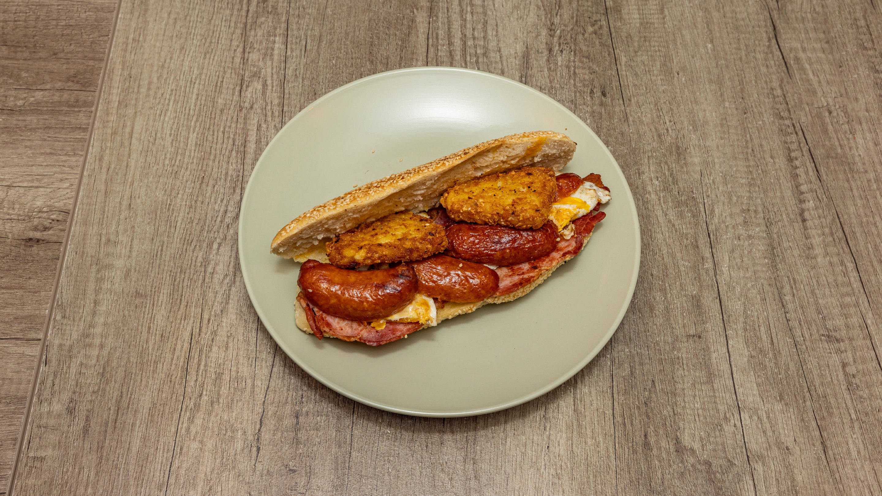 Breakfast Paninis