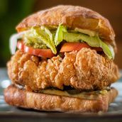 Italian fillet burger