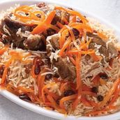 Mutton Kabab Pulao